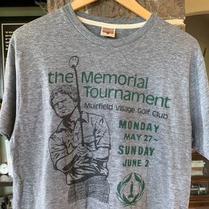 JackNicklaus RareVintage T-shirt Ohiogolftour.